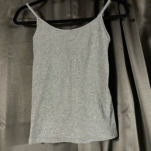 Forever 21, gray tank top, medium